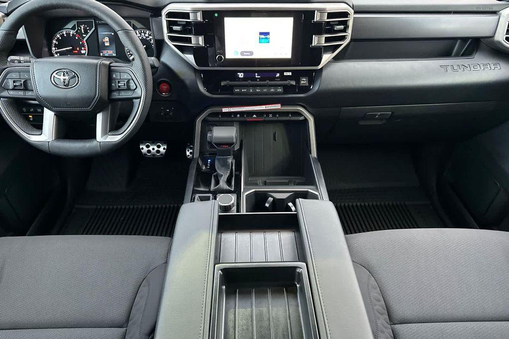 new 2026 Toyota Tundra car, priced at $58,574