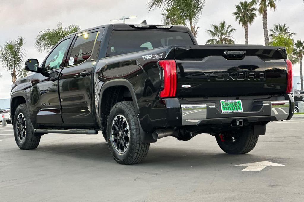 new 2026 Toyota Tundra car, priced at $58,574