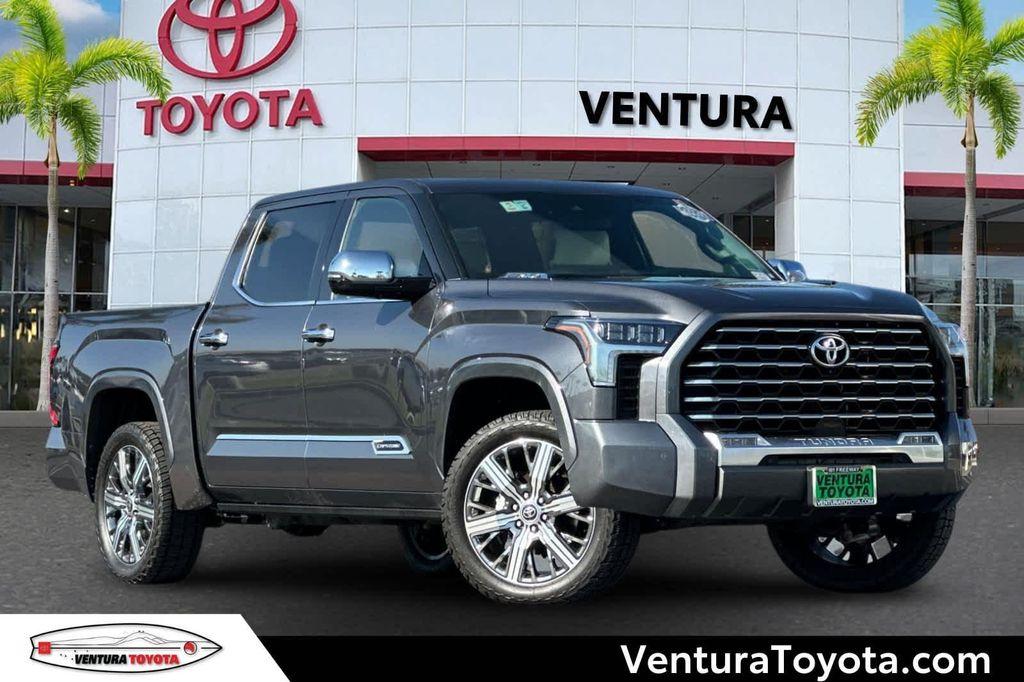 used 2023 Toyota Tundra Hybrid car, priced at $50,988