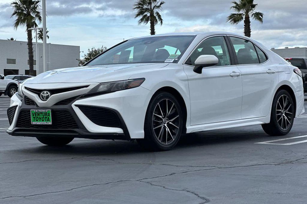 used 2021 Toyota Camry car, priced at $16,895