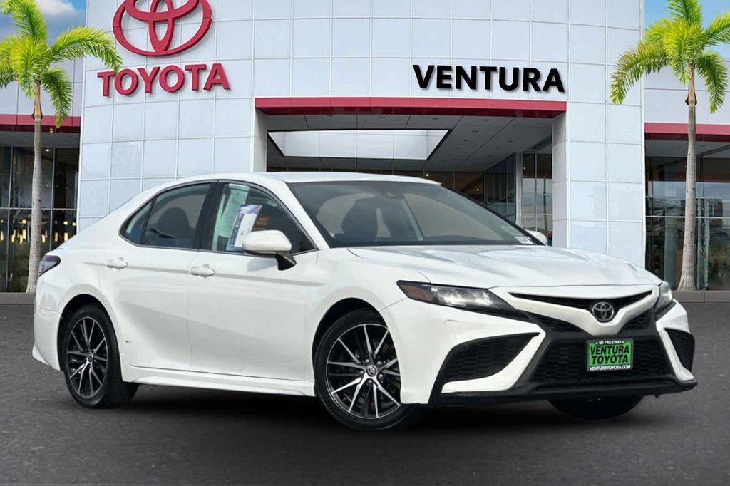 used 2021 Toyota Camry car, priced at $16,895
