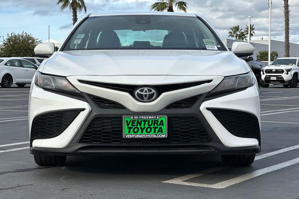 used 2021 Toyota Camry car, priced at $16,895