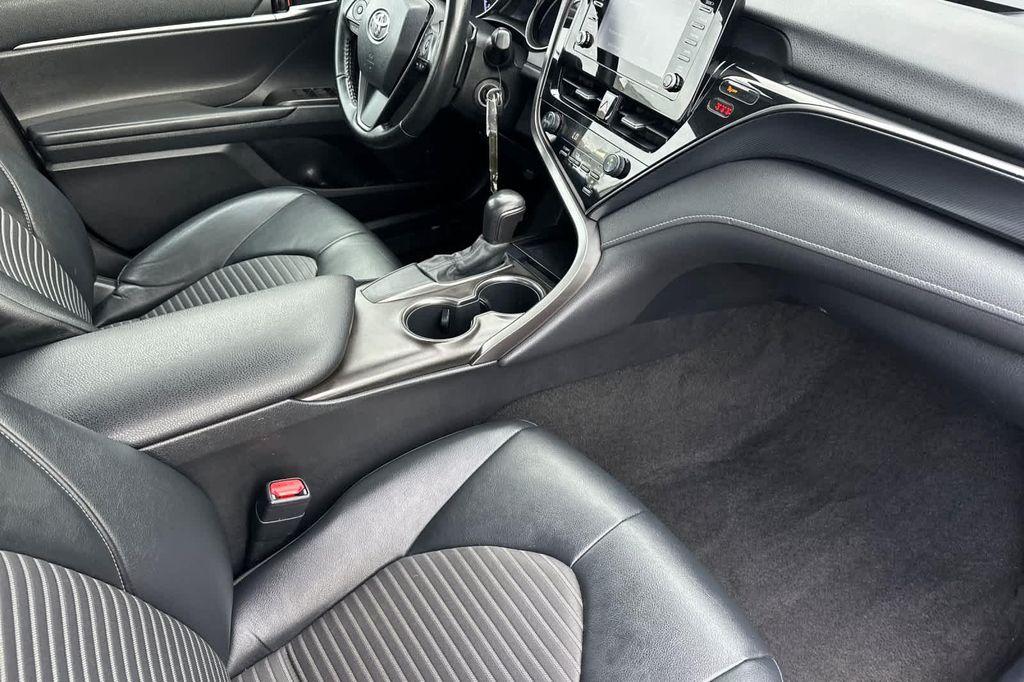 used 2021 Toyota Camry car, priced at $16,895