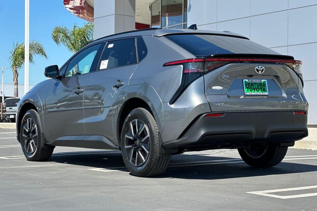 new 2026 Toyota bZ car, priced at $41,843