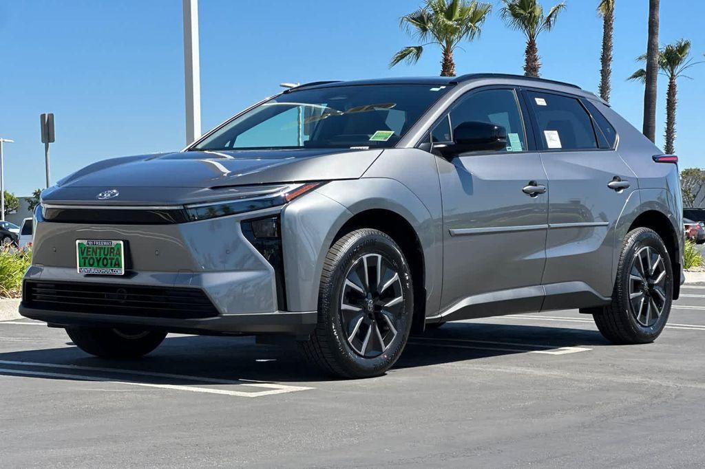 new 2026 Toyota bZ car, priced at $41,843