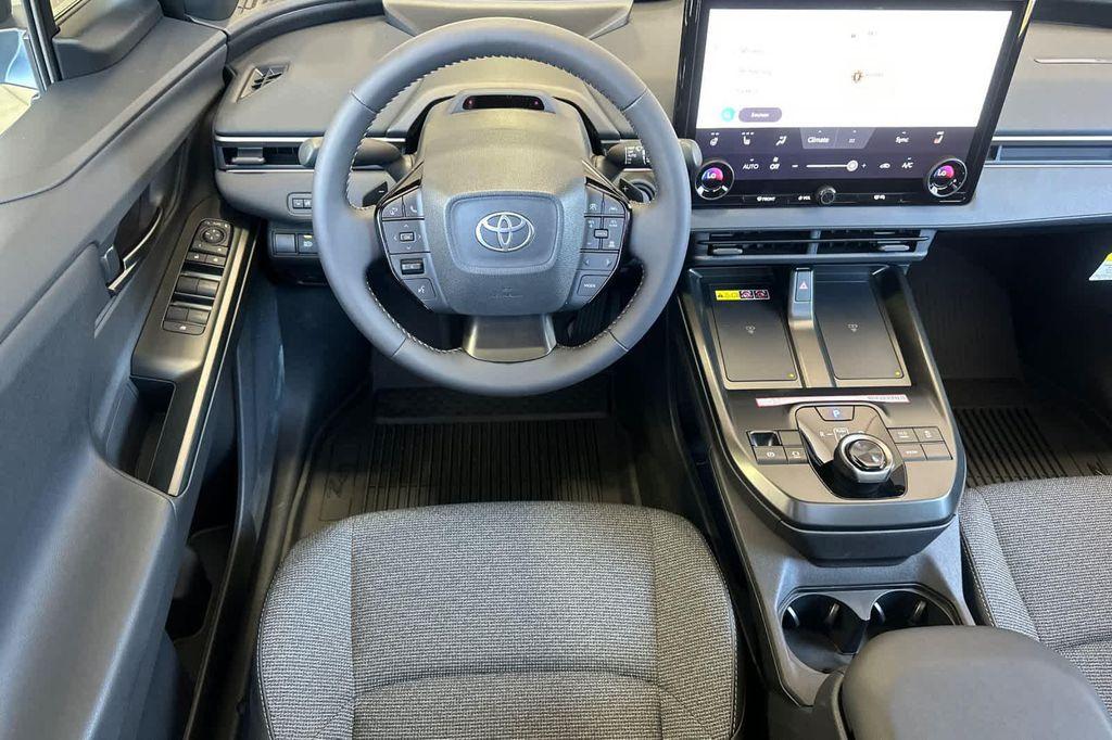 new 2026 Toyota bZ car, priced at $41,843