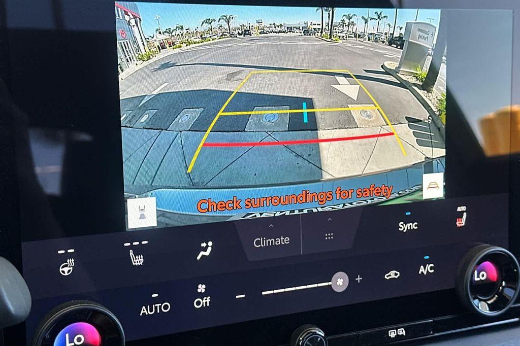 new 2026 Toyota bZ car, priced at $41,843