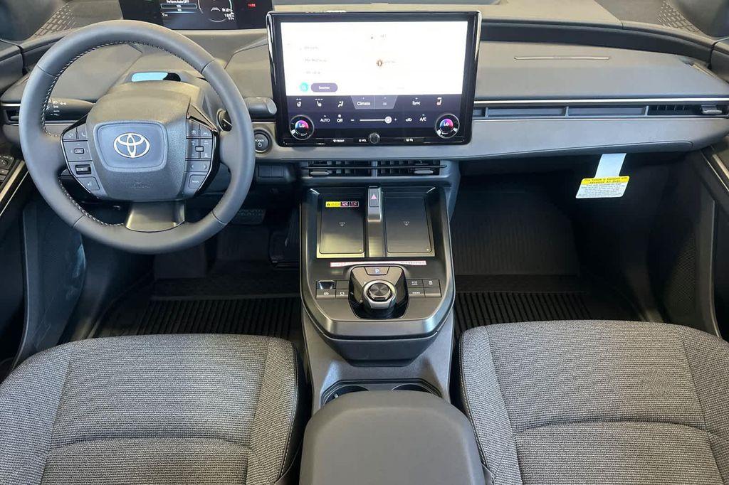 new 2026 Toyota bZ car, priced at $41,843