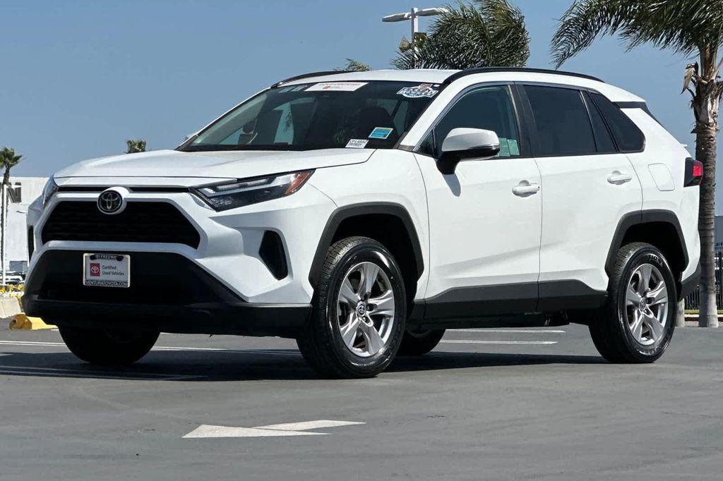 used 2023 Toyota RAV4 car, priced at $29,737