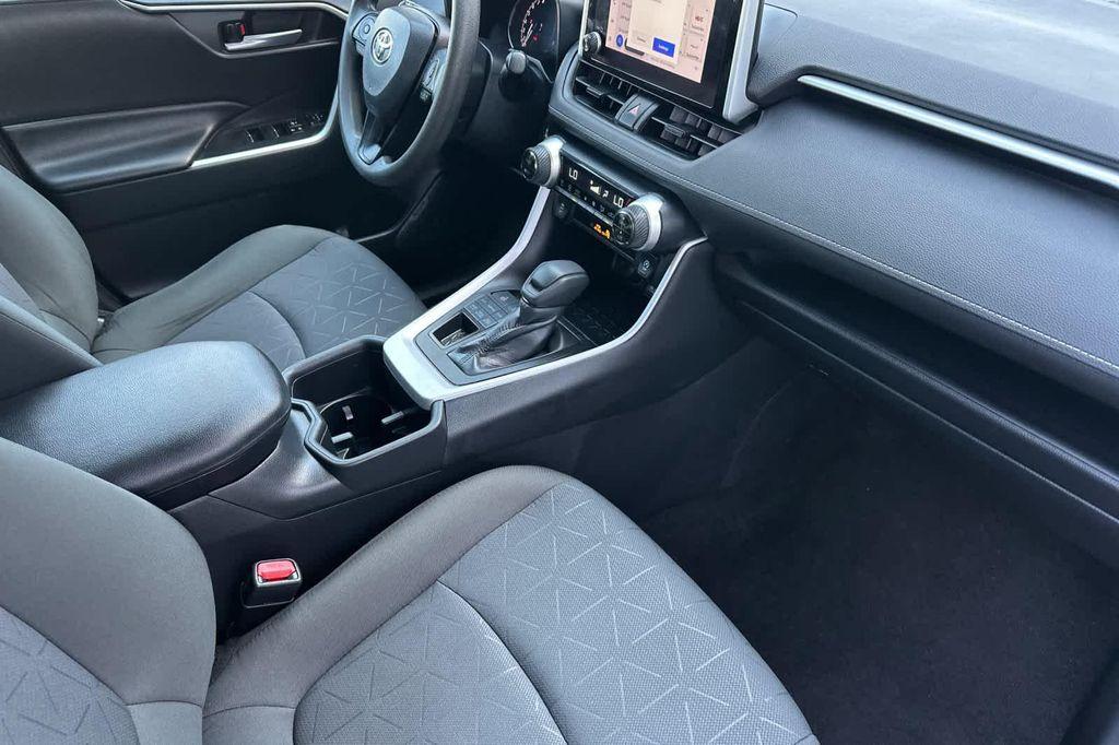 used 2023 Toyota RAV4 car, priced at $29,737