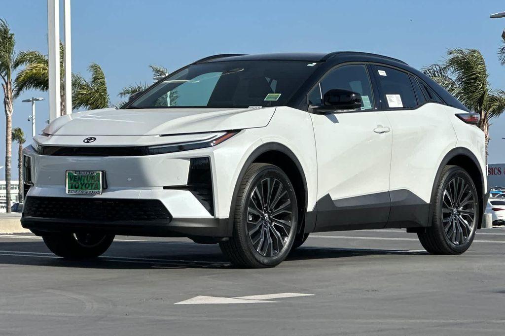 new 2026 Toyota C-HR car, priced at $43,634