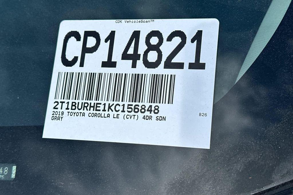 used 2019 Toyota Corolla car, priced at $14,988