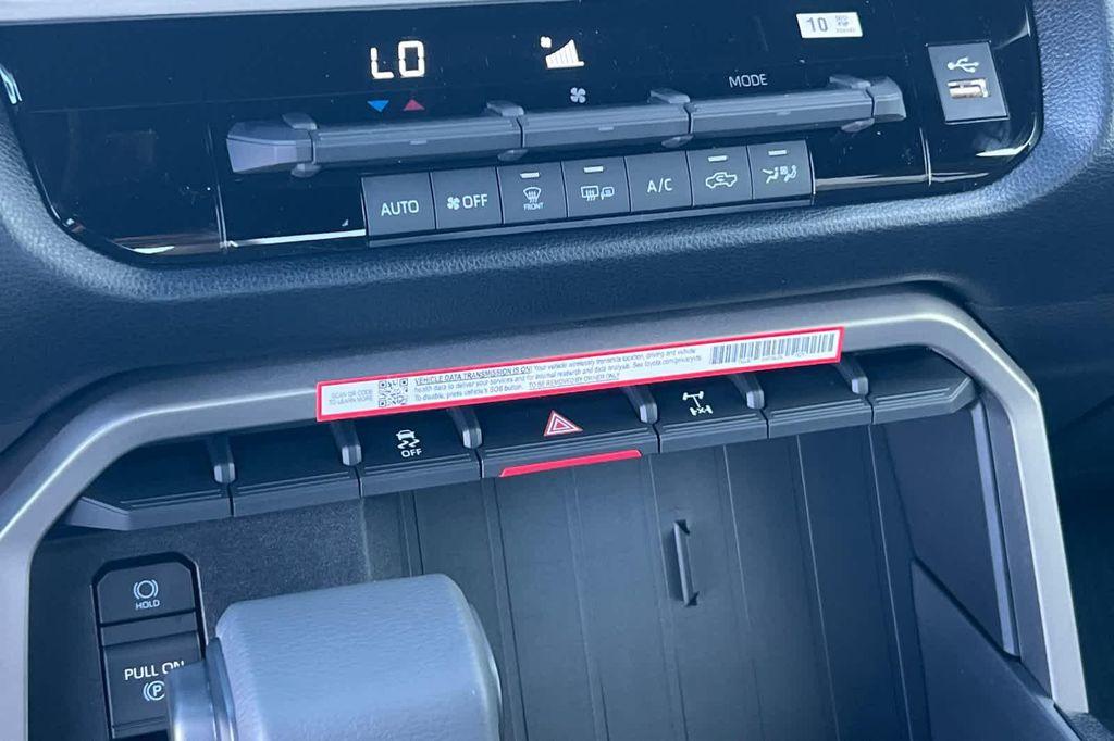 new 2026 Toyota Tundra car, priced at $58,873