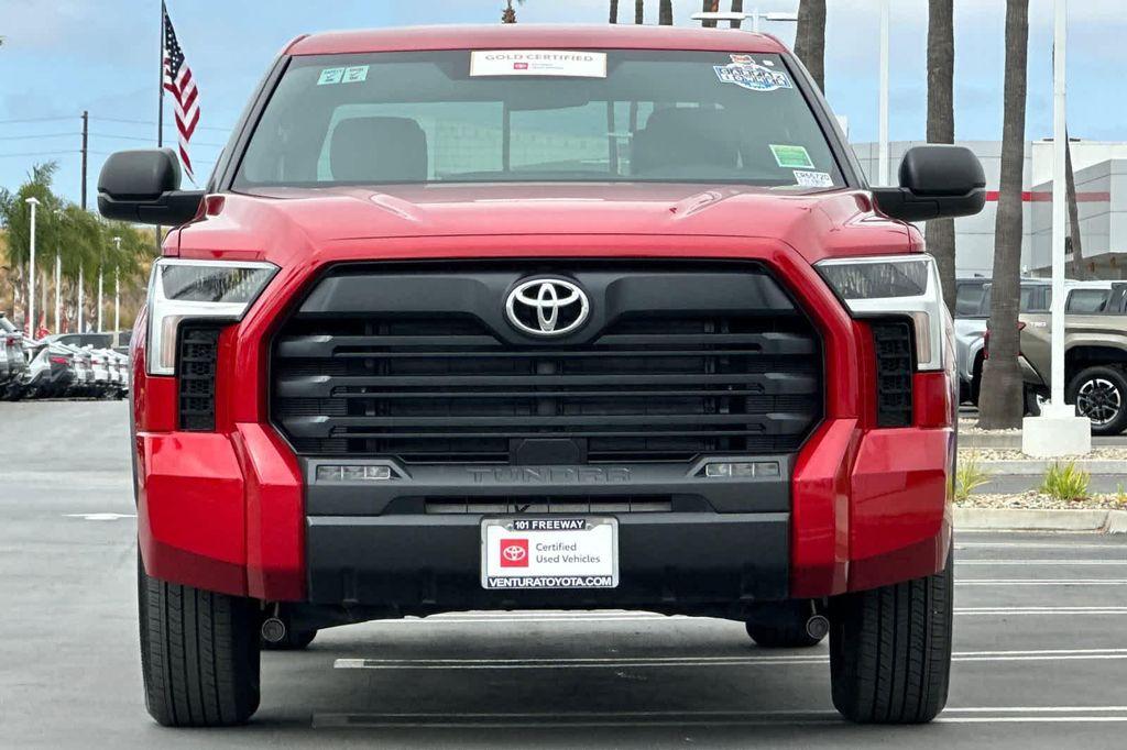 used 2025 Toyota Tundra car, priced at $48,160