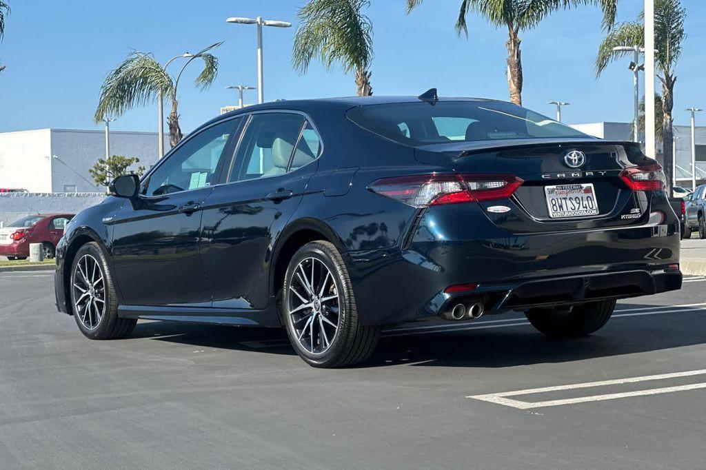 used 2021 Toyota Camry car, priced at $19,997