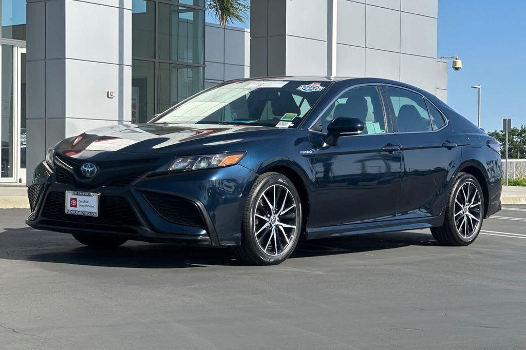 used 2021 Toyota Camry car, priced at $19,997