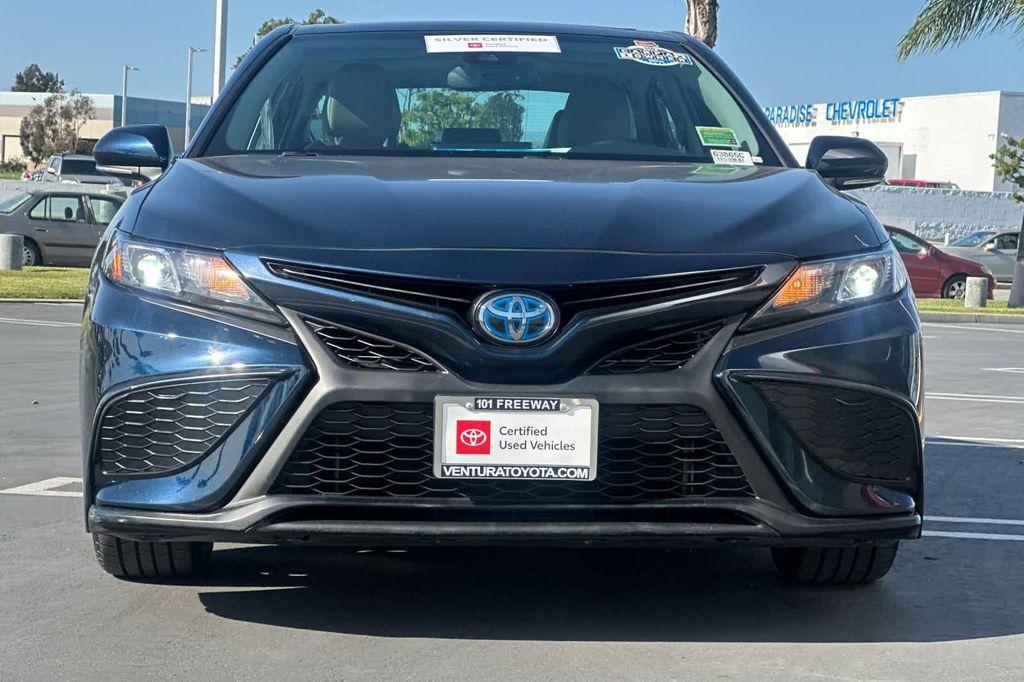 used 2021 Toyota Camry car, priced at $19,997