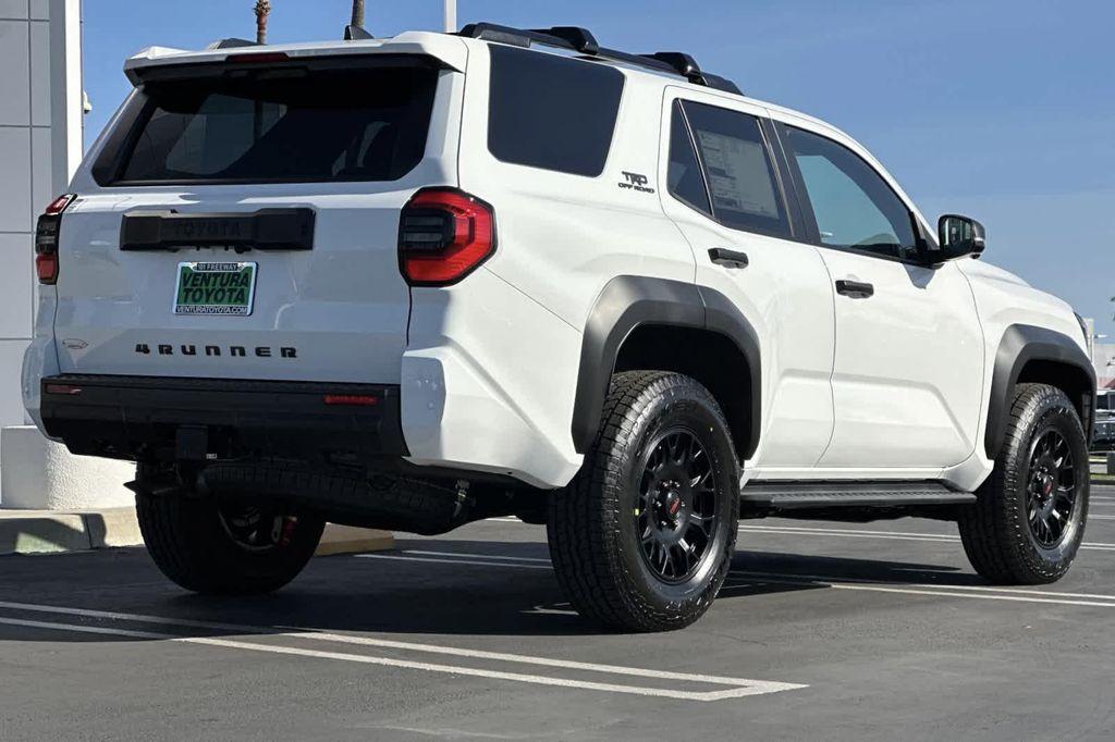 new 2026 Toyota 4Runner car, priced at $61,728