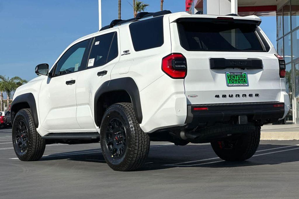 new 2026 Toyota 4Runner car, priced at $61,728