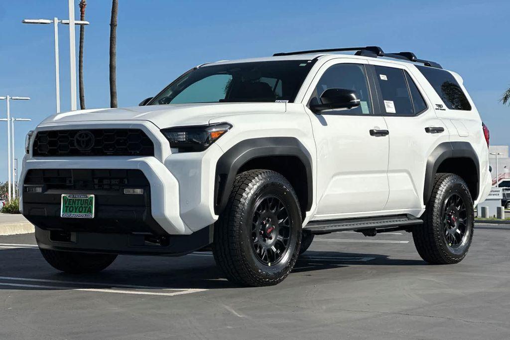 new 2026 Toyota 4Runner car, priced at $61,728