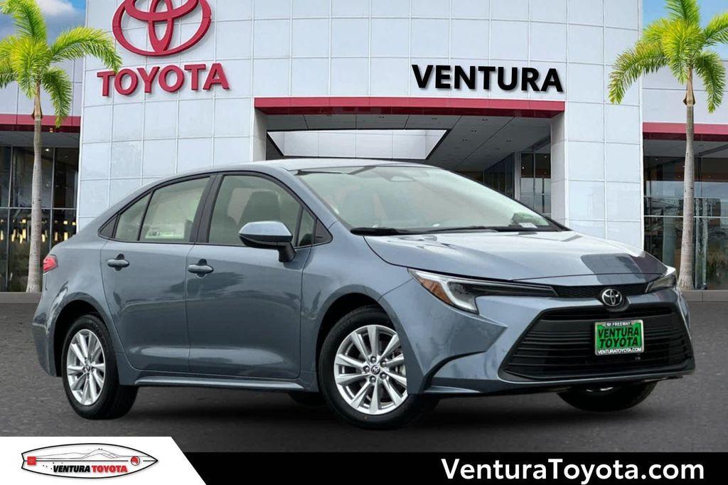 new 2026 Toyota Corolla Hybrid car, priced at $27,836