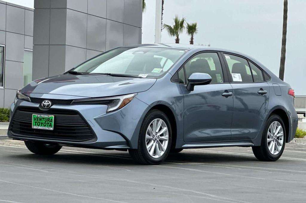 new 2026 Toyota Corolla Hybrid car, priced at $27,836