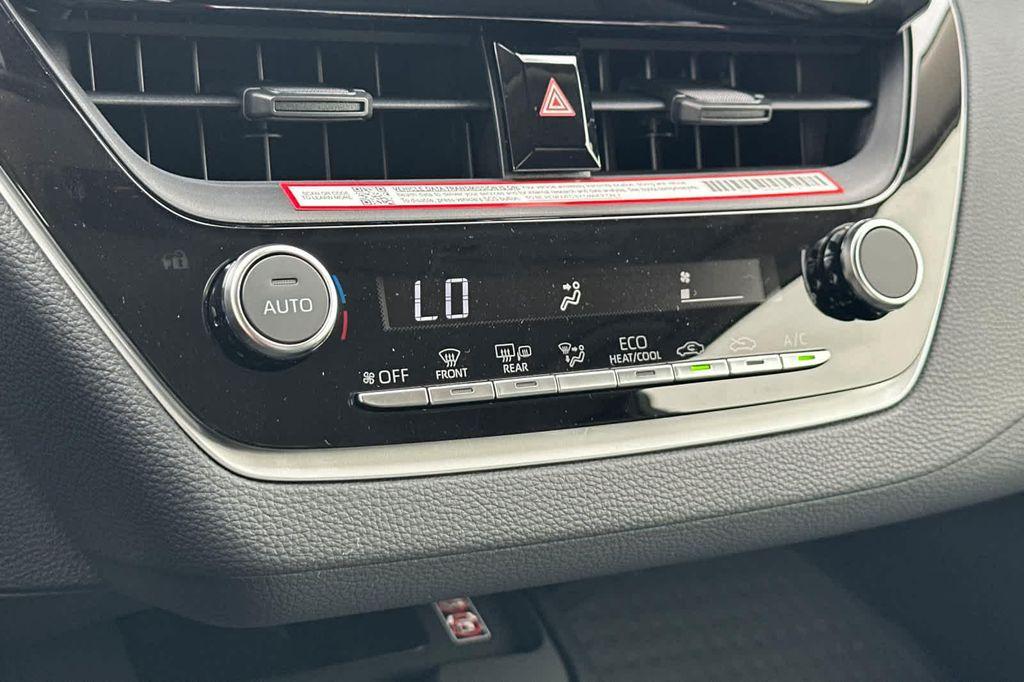 new 2026 Toyota Corolla Hybrid car, priced at $27,836