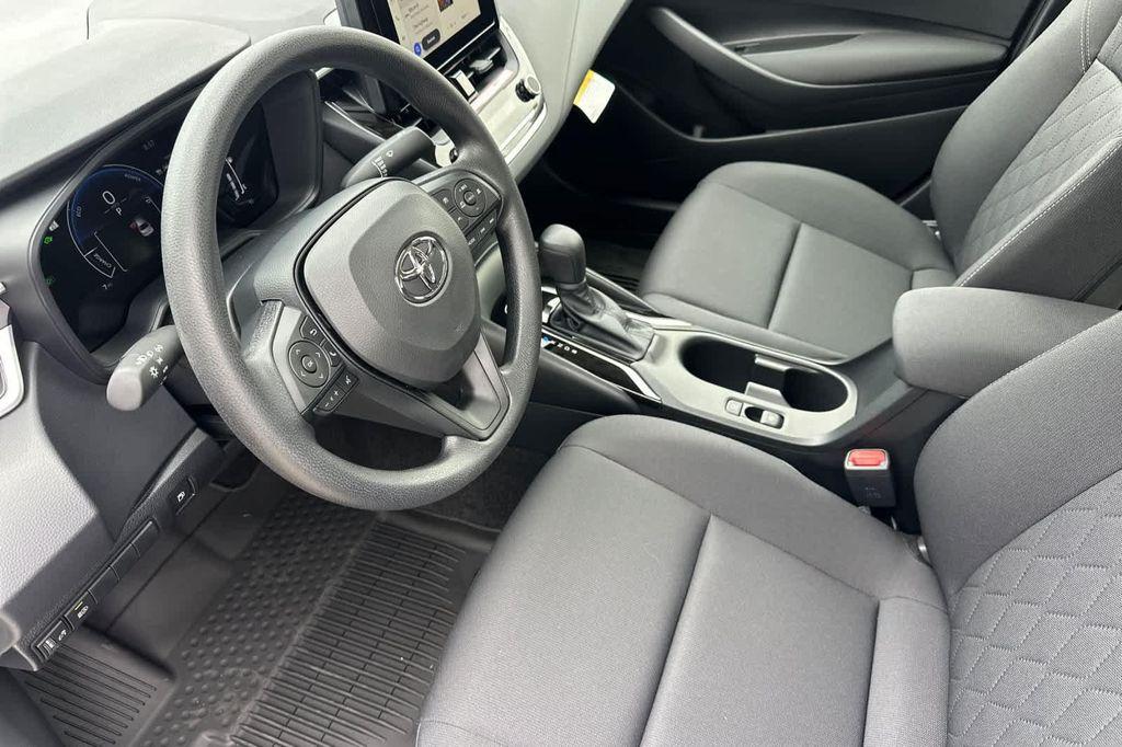 new 2026 Toyota Corolla Hybrid car, priced at $27,836