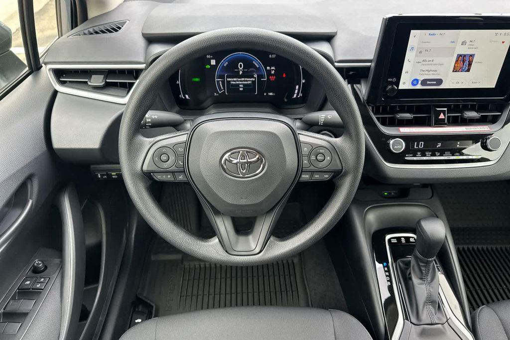 new 2026 Toyota Corolla Hybrid car, priced at $27,836