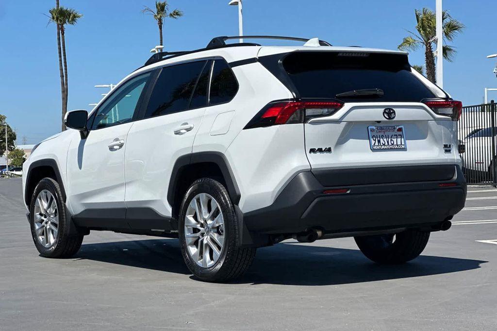 used 2025 Toyota RAV4 car, priced at $41,988