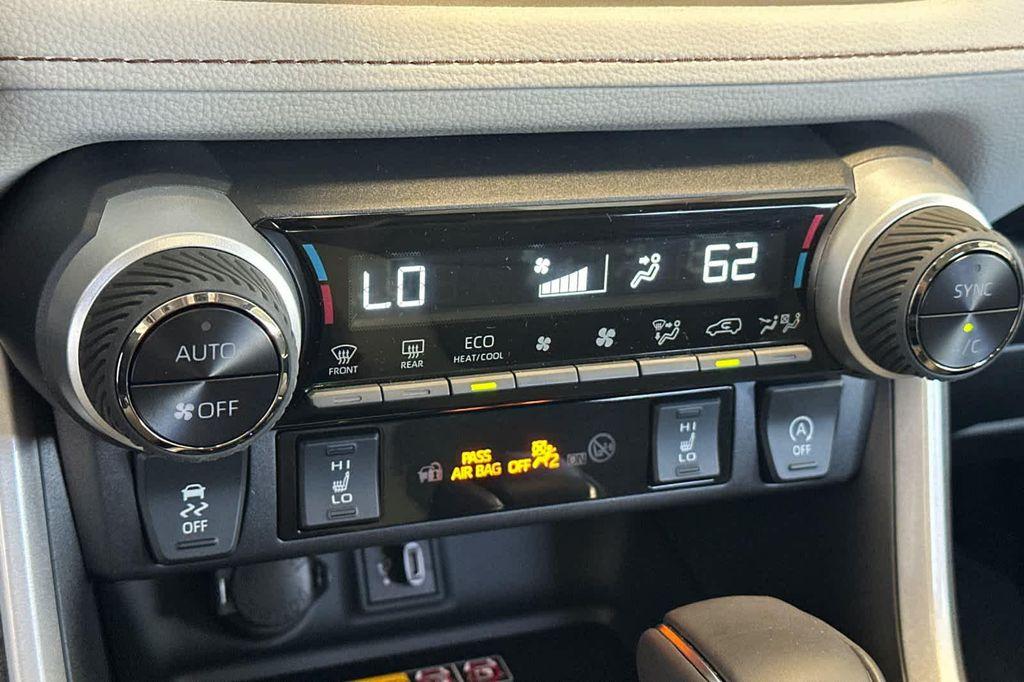 used 2025 Toyota RAV4 car, priced at $41,988