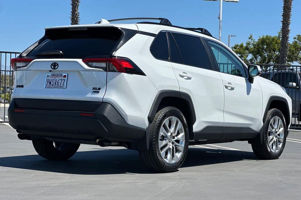 used 2025 Toyota RAV4 car, priced at $41,988