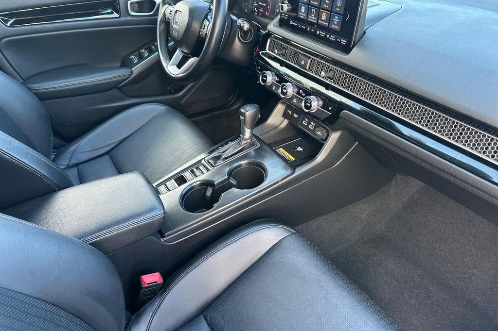 used 2022 Honda Civic car, priced at $23,988