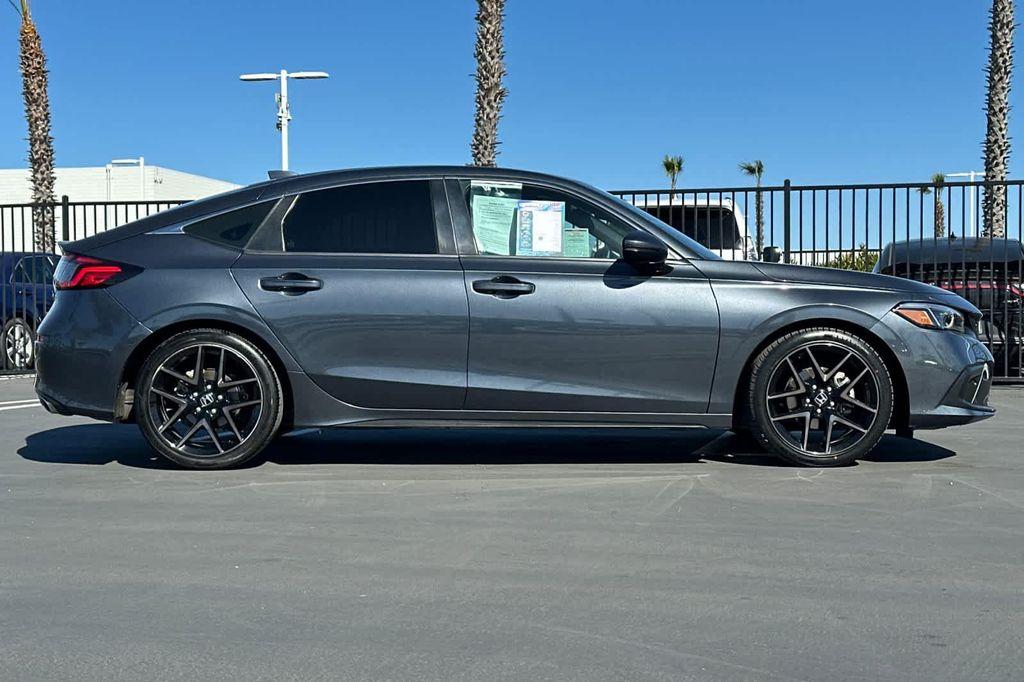 used 2022 Honda Civic car, priced at $23,988