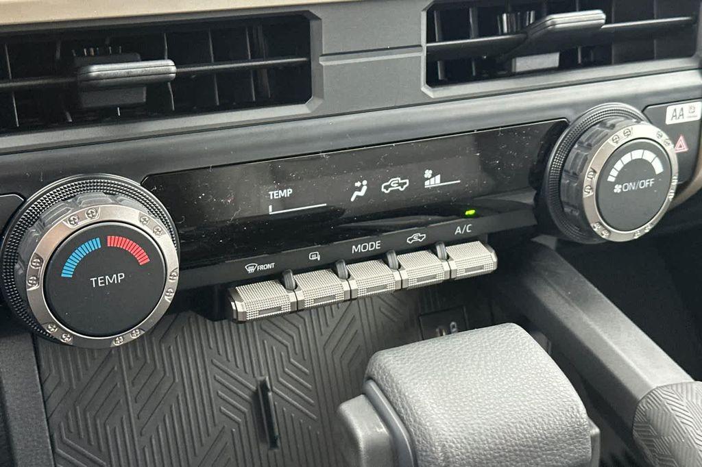 new 2026 Toyota Tacoma car, priced at $40,701