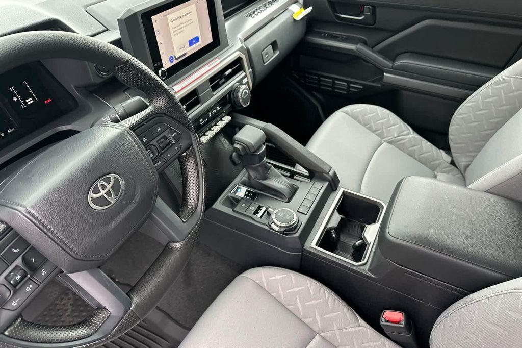 new 2026 Toyota Tacoma car, priced at $40,701
