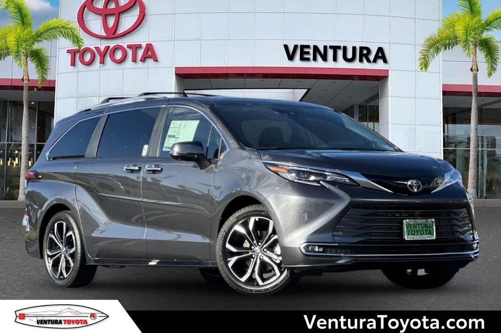 new 2025 Toyota Sienna car, priced at $61,064