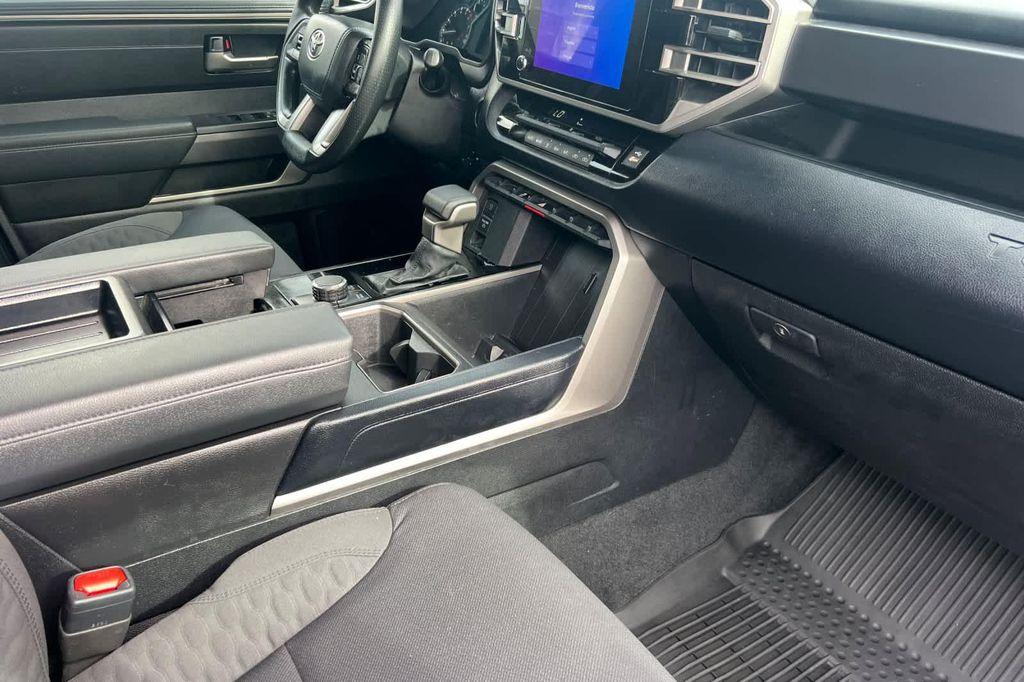 used 2025 Toyota Tundra car, priced at $39,377