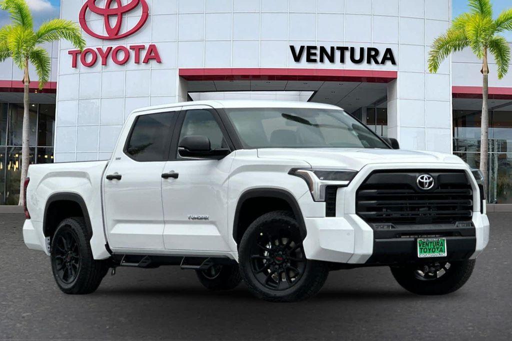 new 2026 Toyota Tundra car, priced at $55,559