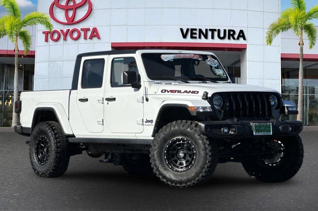 used 2022 Jeep Gladiator car, priced at $29,531