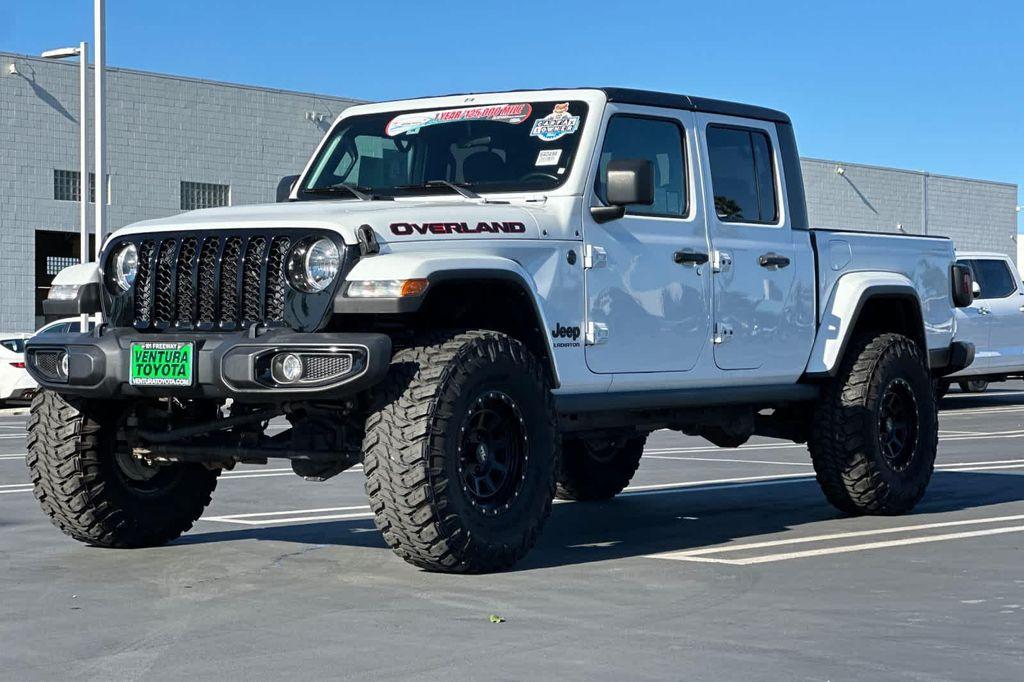 used 2022 Jeep Gladiator car, priced at $29,531