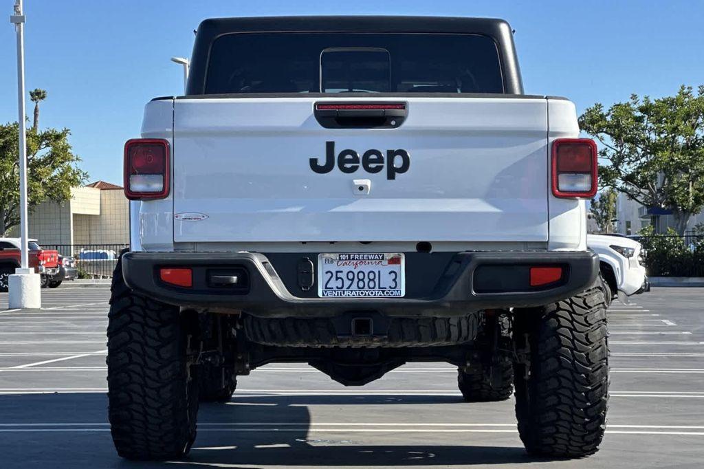 used 2022 Jeep Gladiator car, priced at $29,531