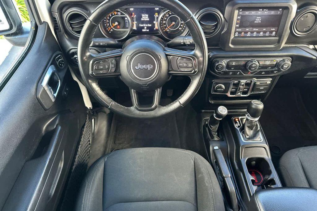 used 2022 Jeep Gladiator car, priced at $29,531