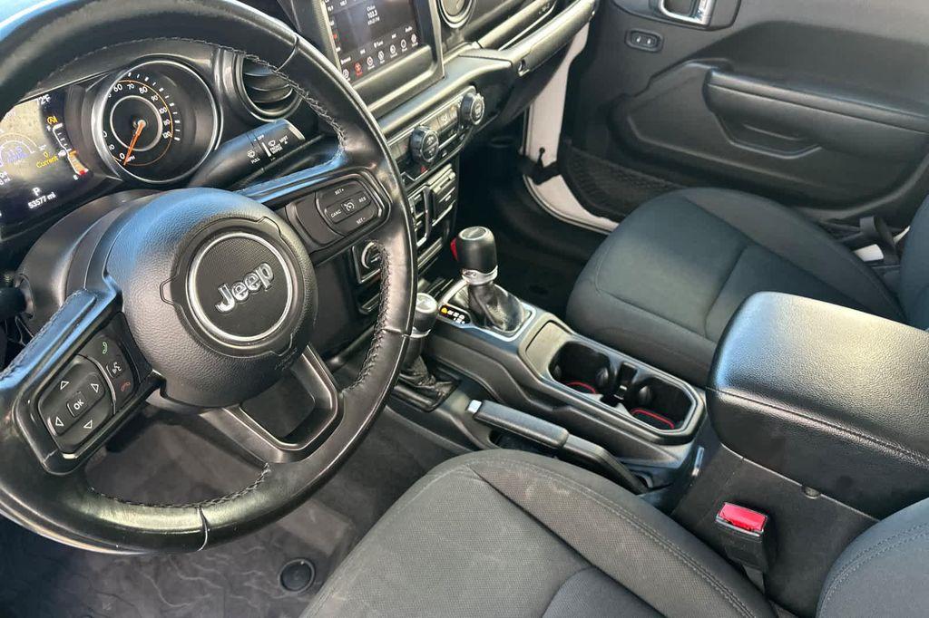 used 2022 Jeep Gladiator car, priced at $29,531