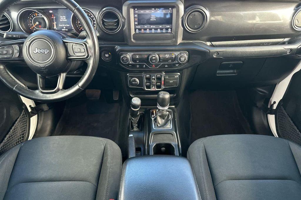 used 2022 Jeep Gladiator car, priced at $29,531