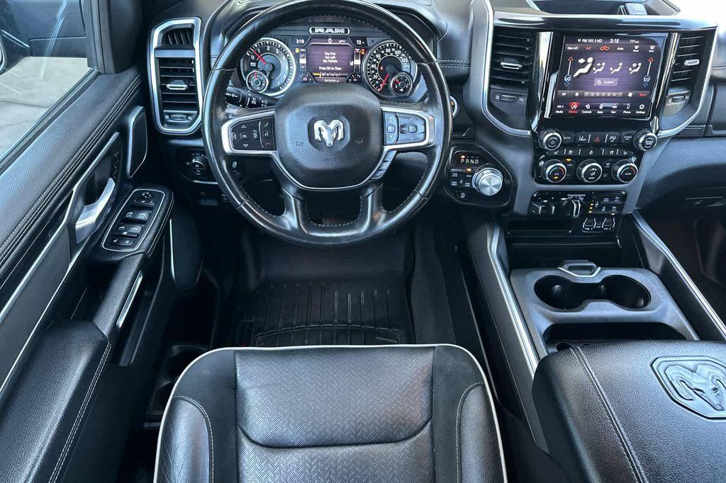 used 2021 Ram 1500 car, priced at $36,160