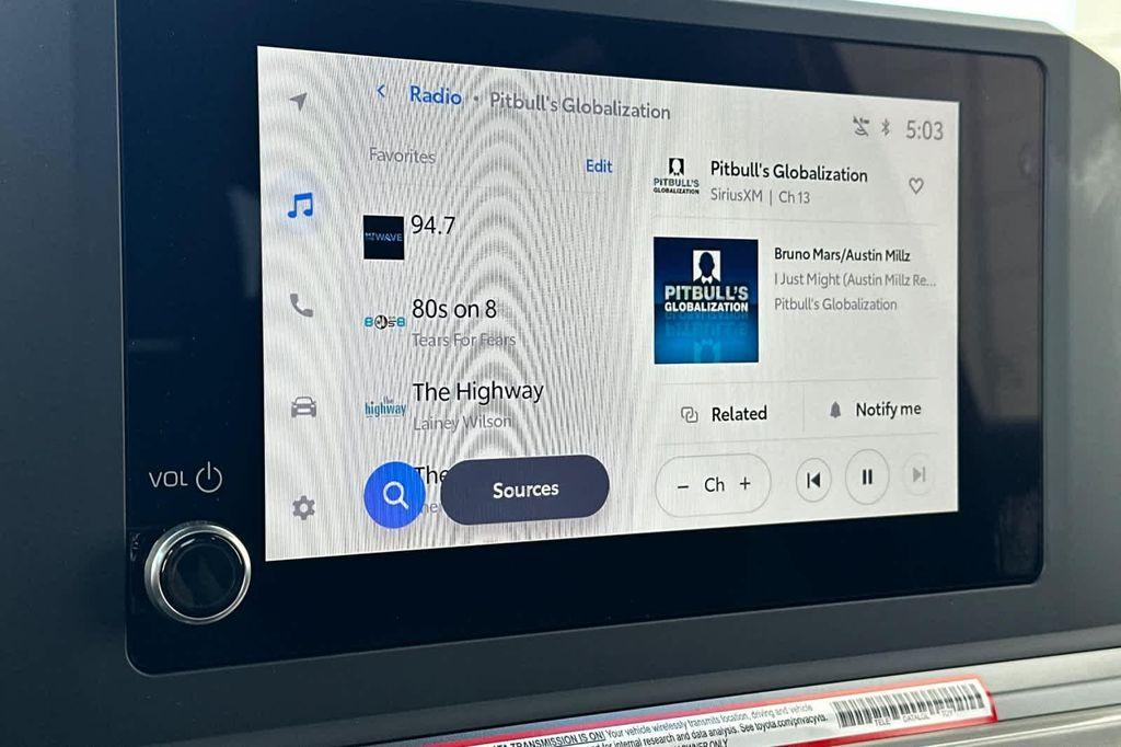 new 2026 Toyota Tacoma car, priced at $50,944