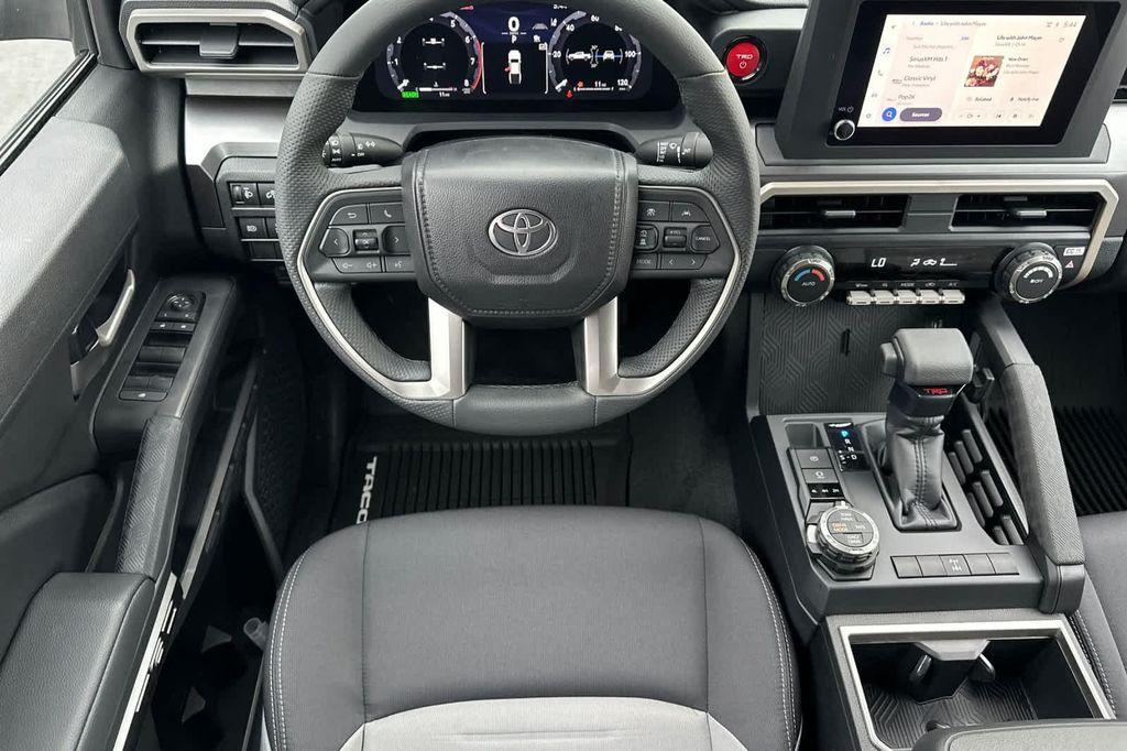 new 2025 Toyota Tacoma car, priced at $47,247