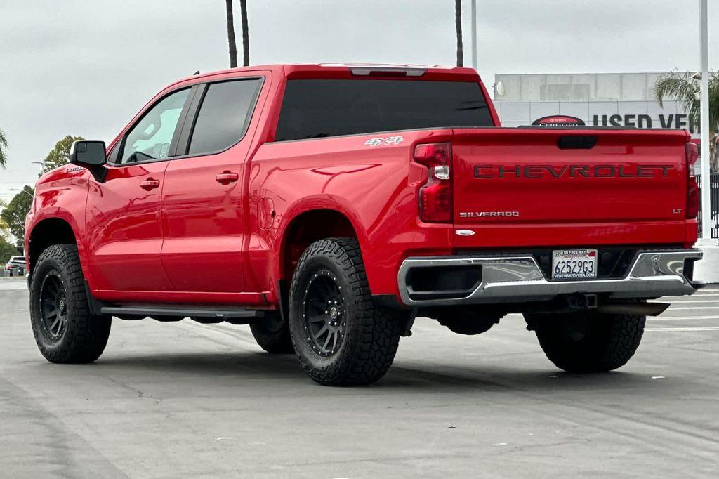 used 2021 Chevrolet Silverado 1500 car, priced at $31,988