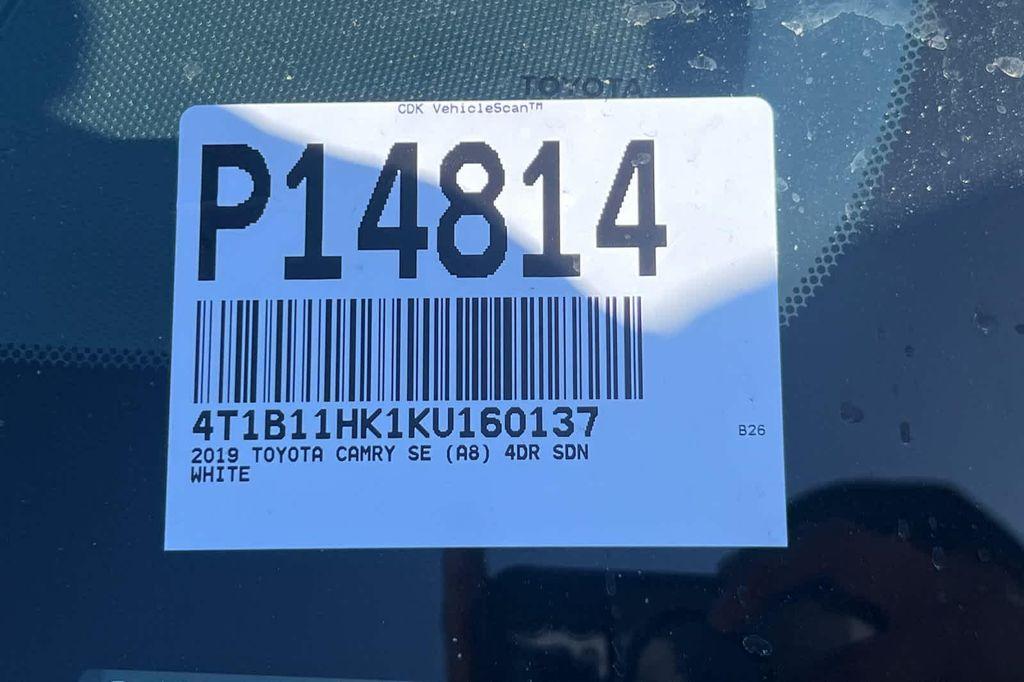 used 2019 Toyota Camry car, priced at $15,988